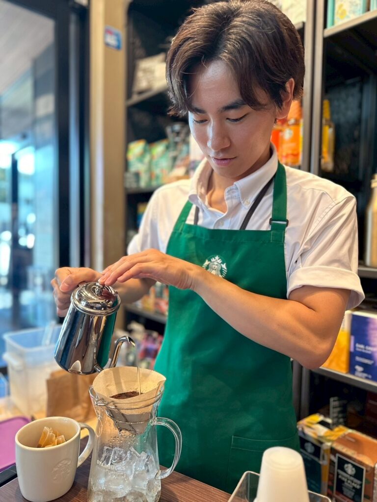 元スタバ店員である監修トレーナーの写真
