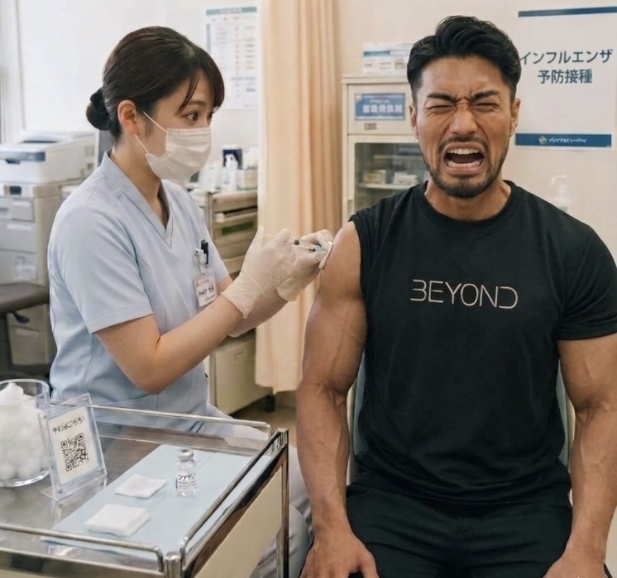 【インフルエンザワクチンを受けられた方へ】パーソナルトレーナーの視点でより健康体になる方法とは?