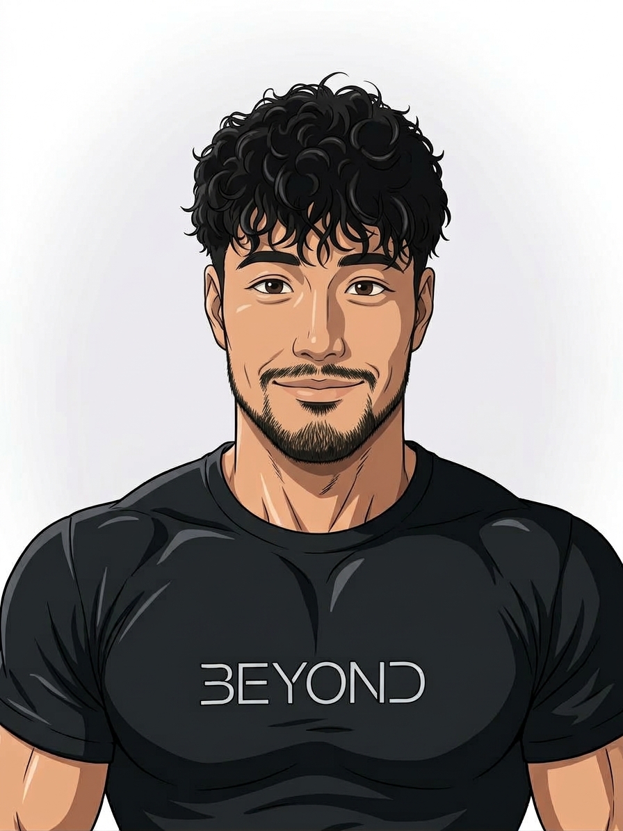 パーソナルジムBEYONDトレーナー岩﨑
